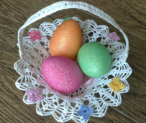 Free Crochet Basket Pattern - CraftStylish