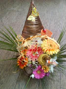 Кошница с цветя - Онлайн поръчка