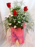 Кошница с цветя - Онлайн поръчка